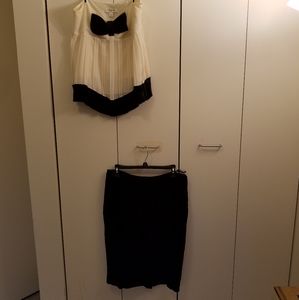Isaac Mizrahi for Target Skirt Set